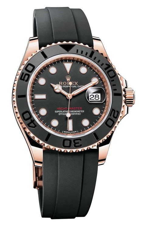 rolex all black yacht master|rolex yacht master price list.